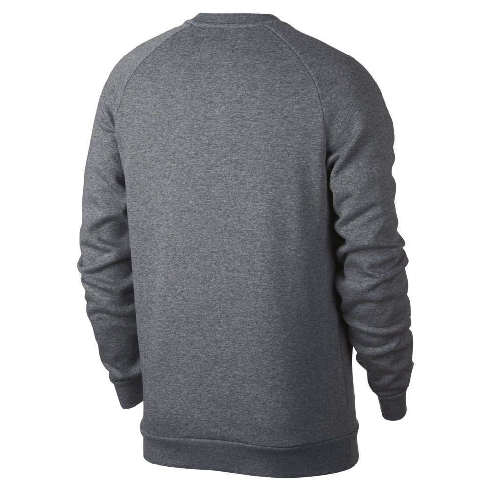 nike air jordan jumpman fleece crew black