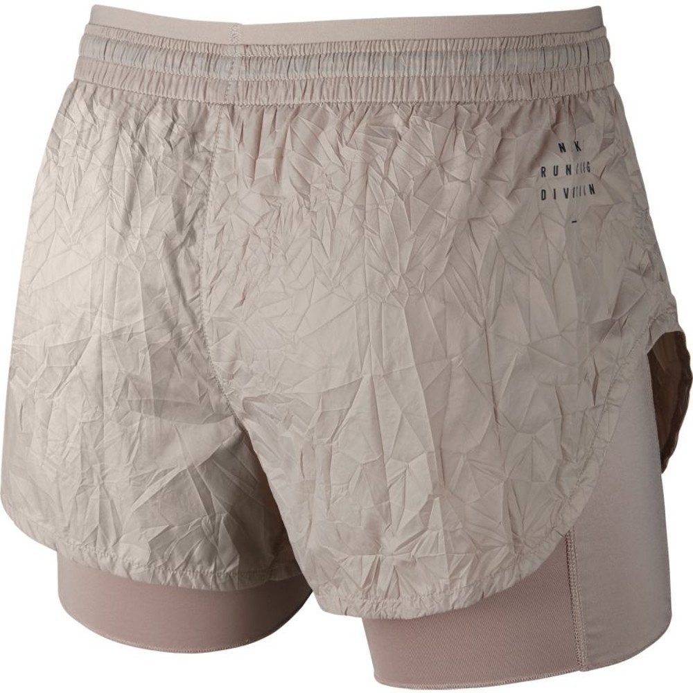 nike elevate 2-in-1 shorts w szaro-beżowe nike elevate 2-in-1 shorts w szaro-beżowe