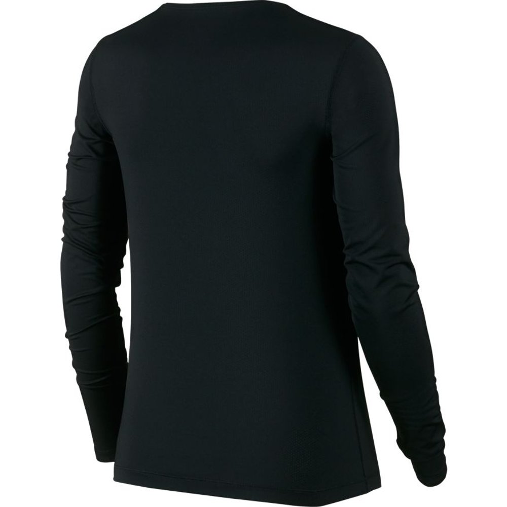 nike pro long sleeve training top w czarna nike pro long sleeve training top w czarna