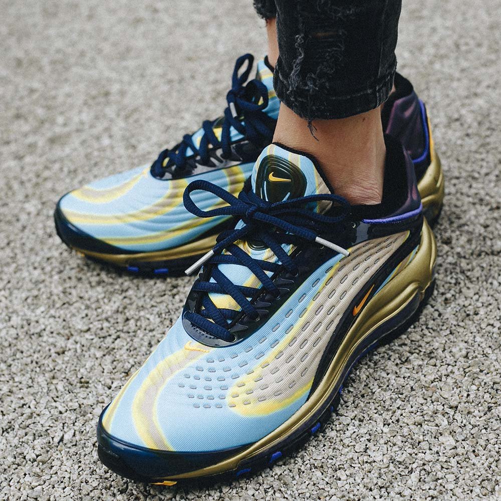 nike wmns air max deluxe damskie niebieskie (aq1272-400) nike wmns air max deluxe damskie niebieskie (aq1272-400)