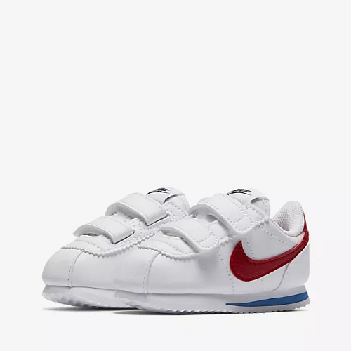 nike cortez basic sl (tdv) biało-czerwone nike cortez basic sl (tdv) biało-czerwone