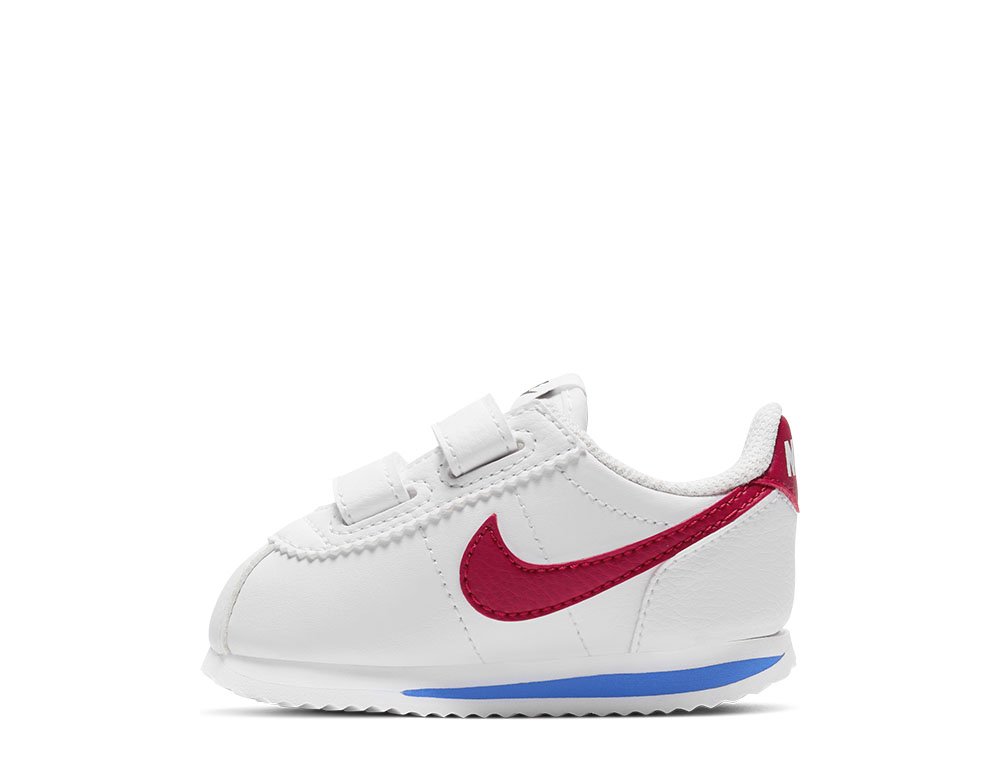 nike cortez basic sl (tdv) biało-czerwone nike cortez basic sl (tdv) biało-czerwone