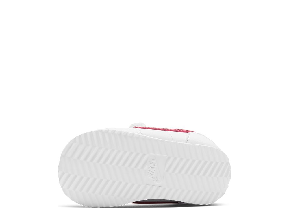 nike cortez basic sl (tdv) biało-czerwone nike cortez basic sl (tdv) biało-czerwone