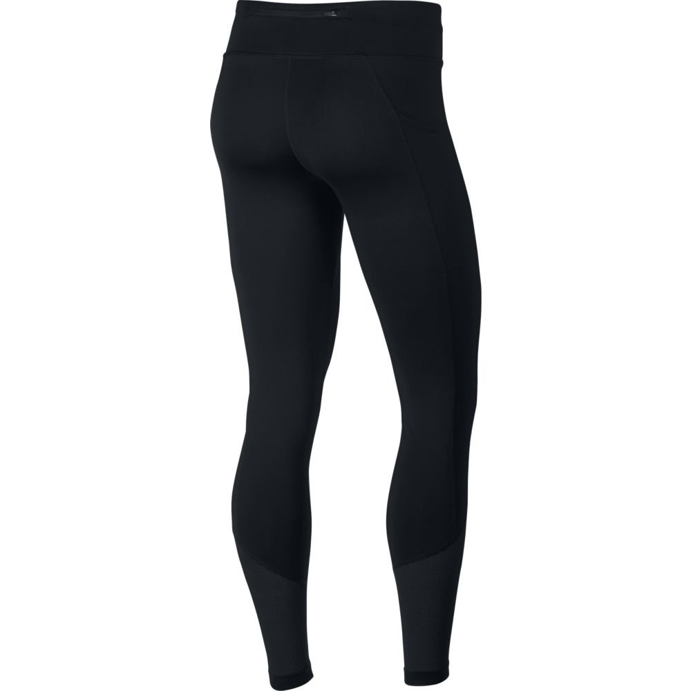 nike racer 28" running tights w czarne nike racer 28" running tights w czarne
