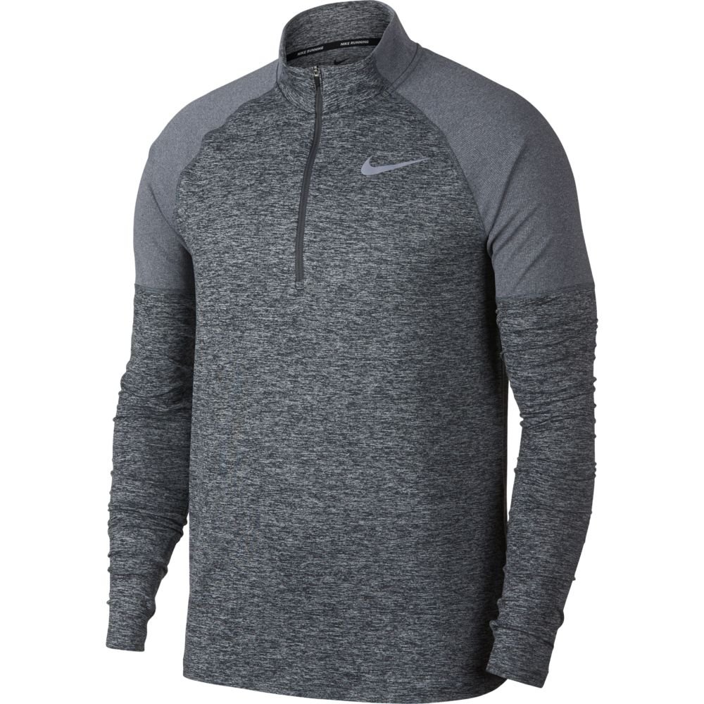 nike half-zip top m szara nike half-zip top m szara