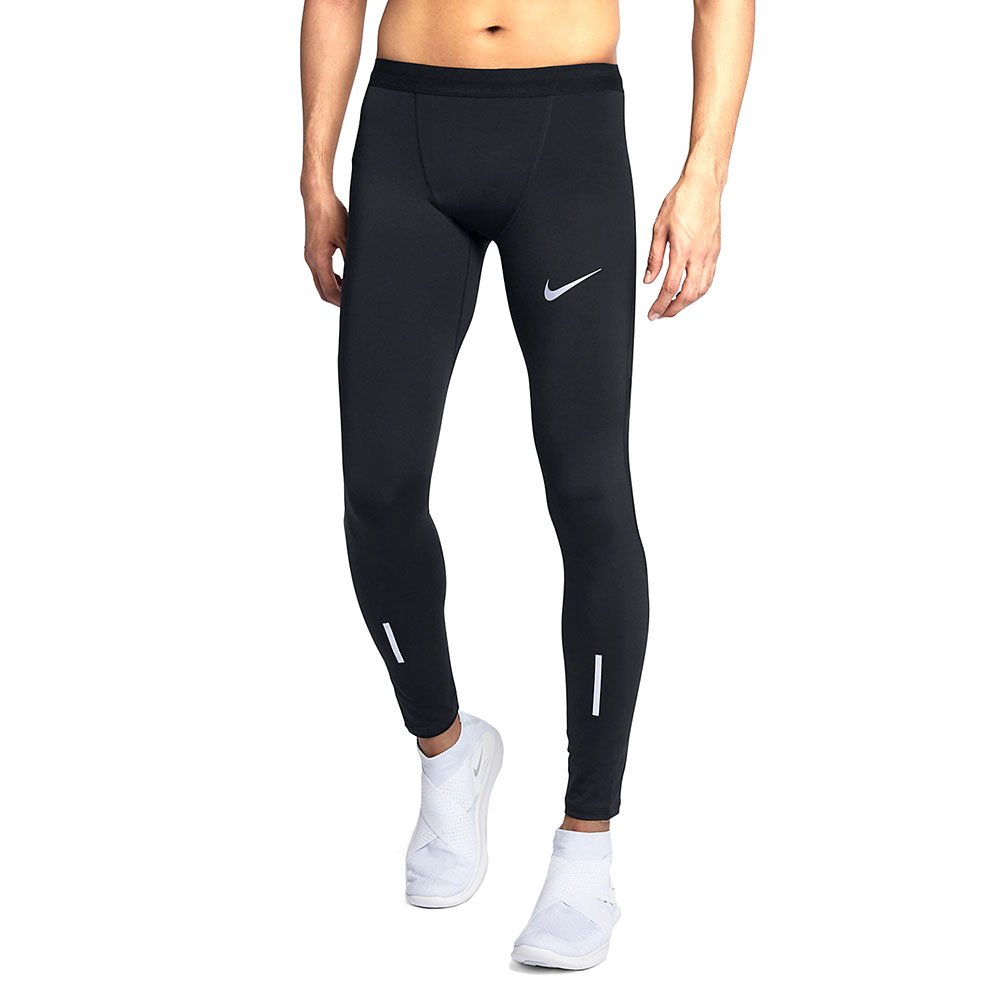 nike tech 28.5" running tights m czarne nike tech 28.5" running tights m czarne