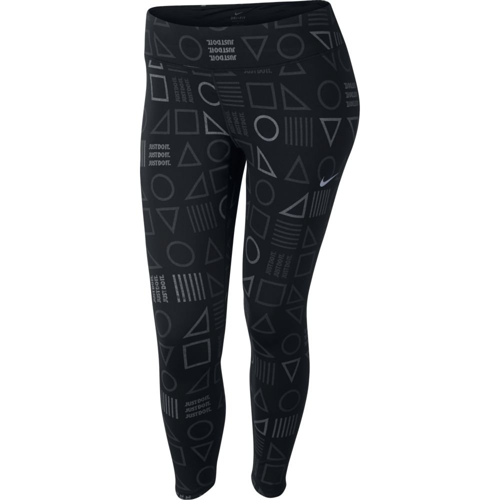 nike epic lux flash printed tights w czarne nike epic lux flash printed tights w czarne