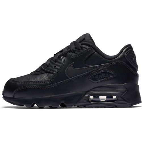 nike air max 90 leather (ps) czarne nike air max 90 leather (ps) czarne