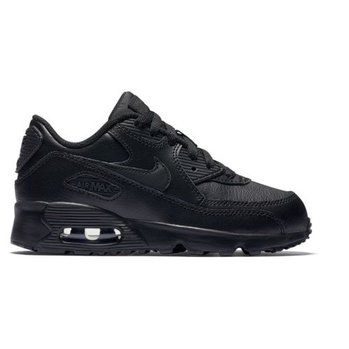 nike air max 90 leather (ps) czarne nike air max 90 leather (ps) czarne