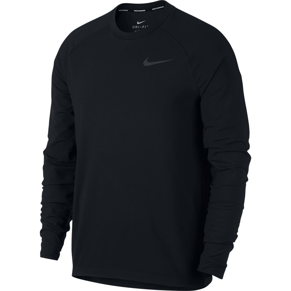 nike thermal mock long sleeve top m czarna nike thermal mock long sleeve top m czarna