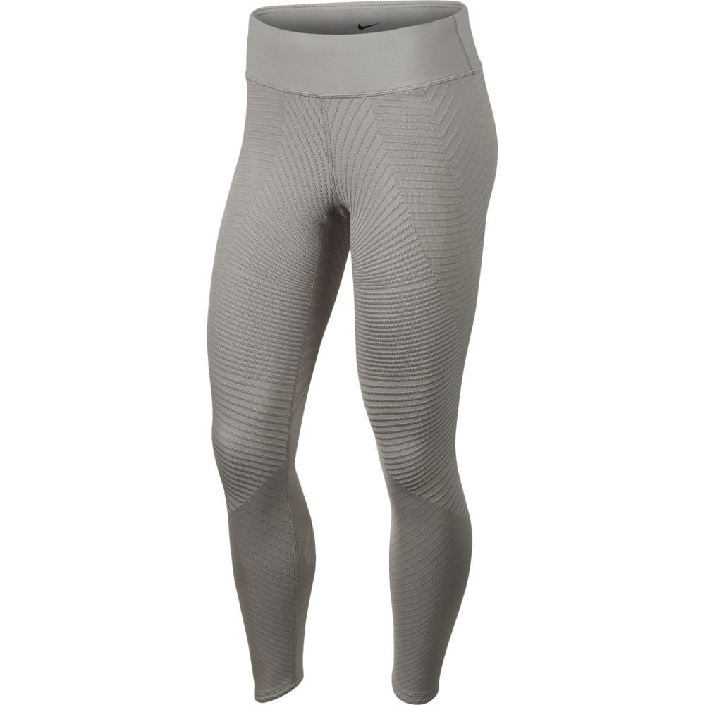nike epic lux texture mid-rise tights w jasno-szare nike epic lux texture mid-rise tights w jasno-szare