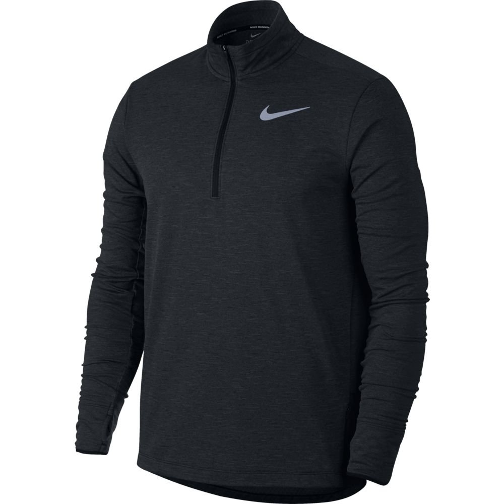 nike therma sphere half-zip top m grafitowa nike therma sphere half-zip top m grafitowa