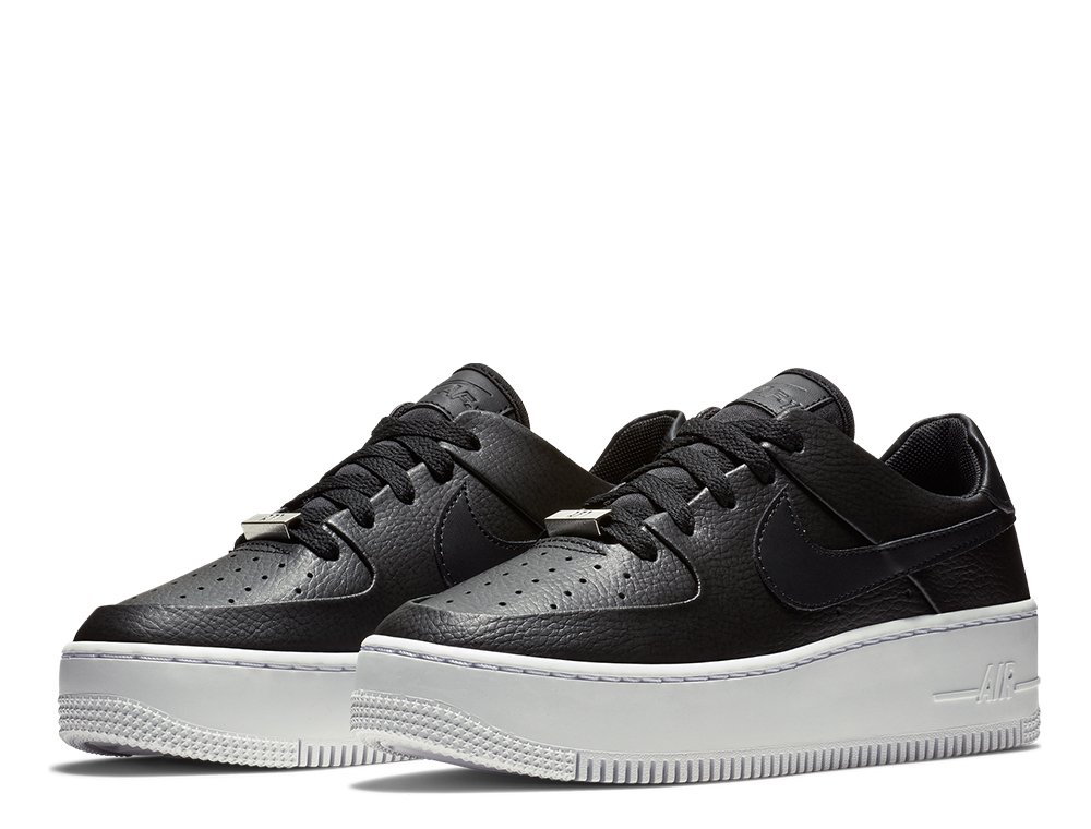 nike wmns air force 1 sage low damskie czarne (ar5339-002) nike wmns air force 1 sage low damskie czarne (ar5339-002)
