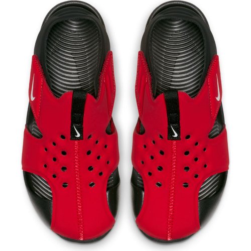 nike sunray protect 2 (ps) czerwono-czarne nike sunray protect 2 (ps) czerwono-czarne