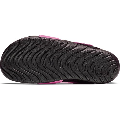 nike sunray protect 2 (ps) różowo-czarne nike sunray protect 2 (ps) różowo-czarne