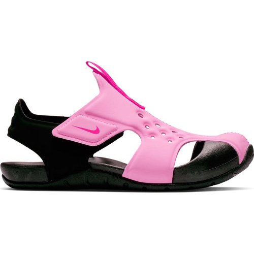 nike sunray protect 2 (ps) różowo-czarne nike sunray protect 2 (ps) różowo-czarne