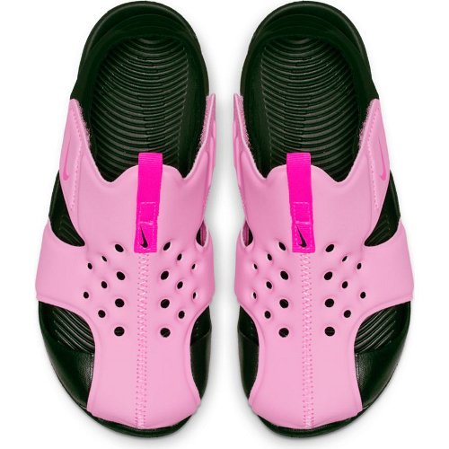 nike sunray protect 2 (ps) różowo-czarne nike sunray protect 2 (ps) różowo-czarne