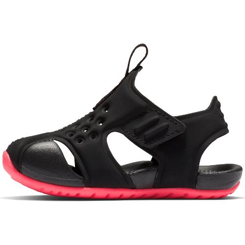 nike sunray protect 2 (td) czarno-różowe nike sunray protect 2 (td) czarno-różowe