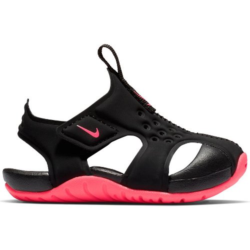nike sunray protect 2 (td) czarno-różowe nike sunray protect 2 (td) czarno-różowe