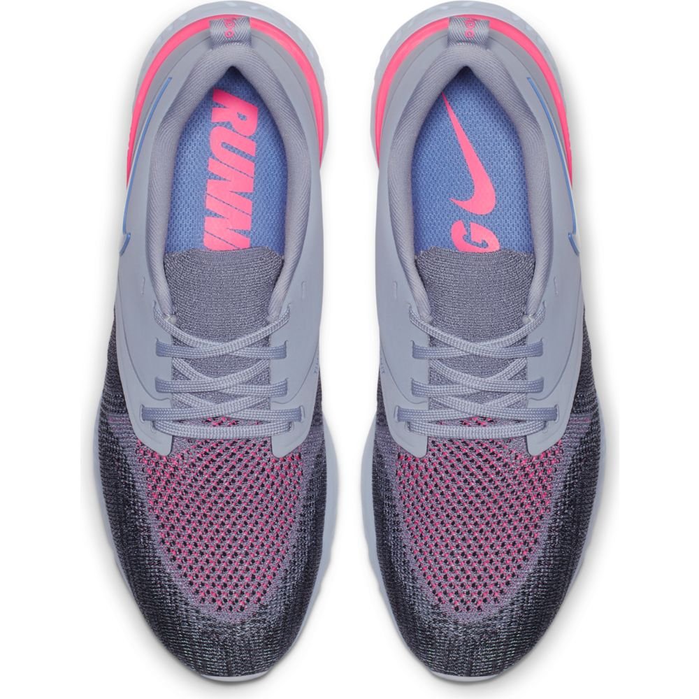 nike odyssey react flyknit 2 w szaro-fioletowe nike odyssey react flyknit 2 w szaro-fioletowe