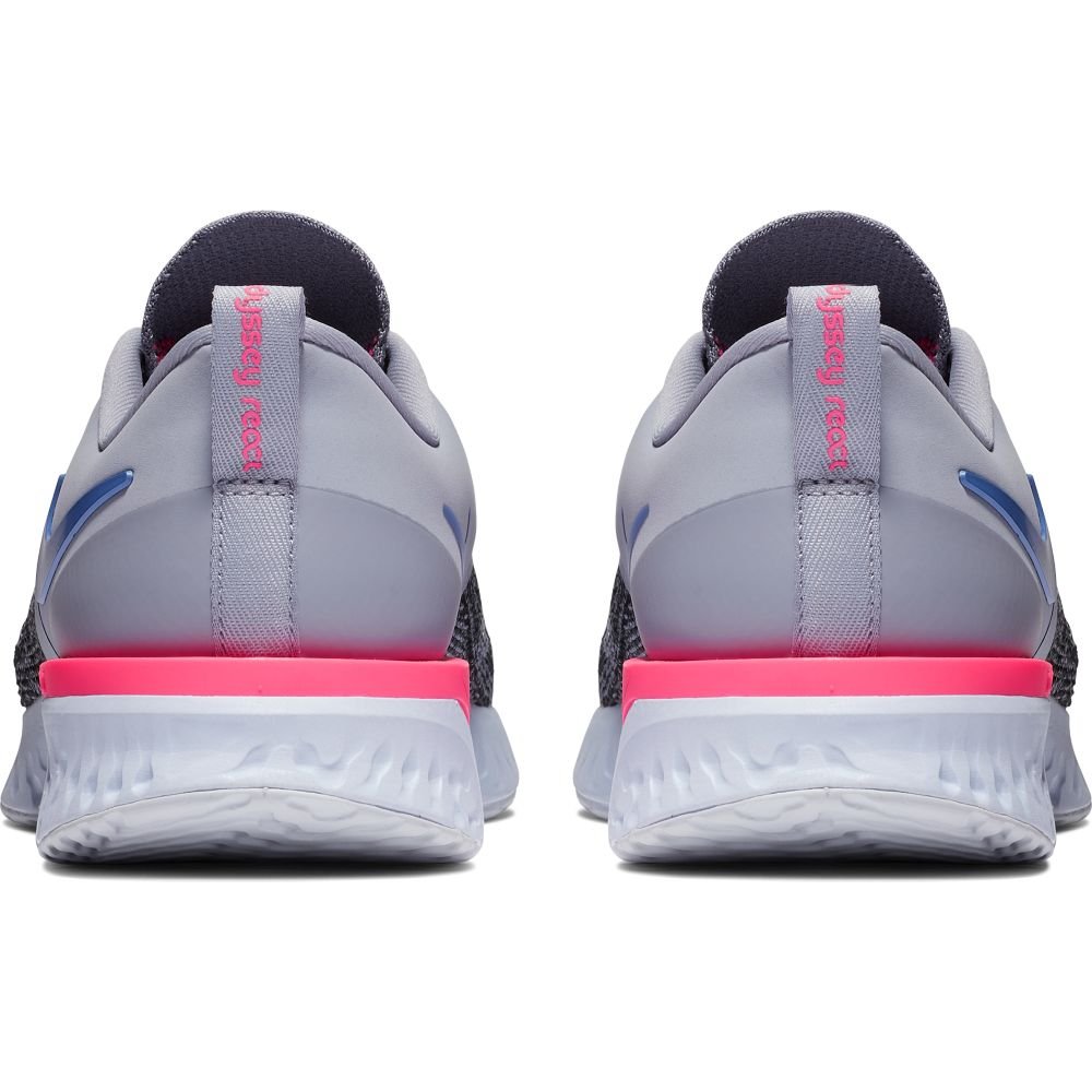 nike odyssey react flyknit 2 w szaro-fioletowe nike odyssey react flyknit 2 w szaro-fioletowe