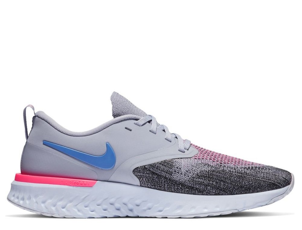 nike odyssey react flyknit 2 w szaro-fioletowe nike odyssey react flyknit 2 w szaro-fioletowe