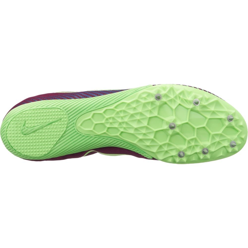 nike zoom rival m 9 limonkowo-bordowe nike zoom rival m 9 limonkowo-bordowe