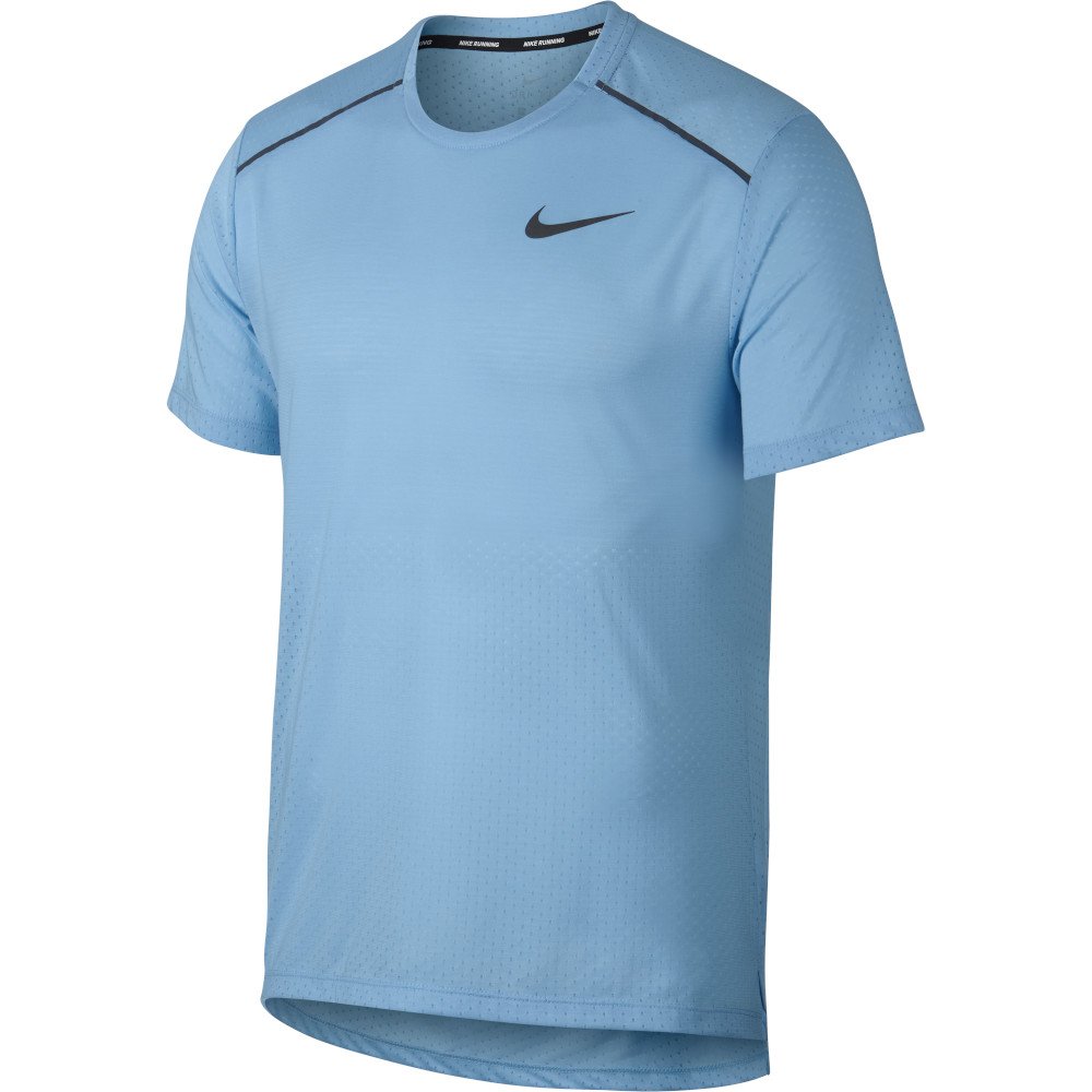 nike rise 365 short-sleeve top m stalowo-niebieska nike rise 365 short-sleeve top m stalowo-niebieska