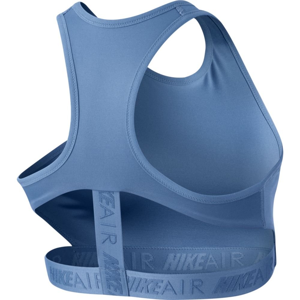 nike air swoosh bra stalowo-niebieski nike air swoosh bra stalowo-niebieski