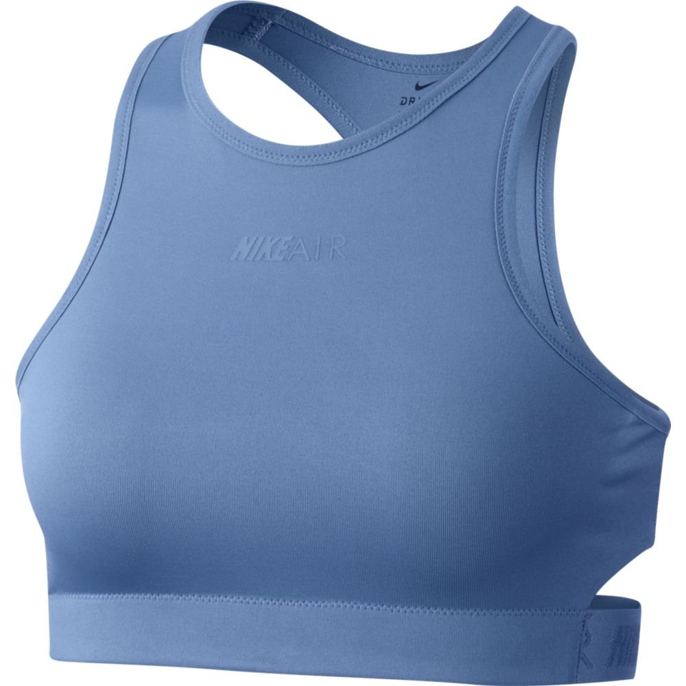 nike air swoosh bra stalowo-niebieski nike air swoosh bra stalowo-niebieski