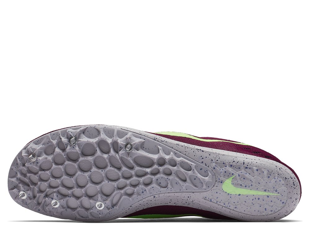 nike zoom victory 3 racing spike u limonkowo-bordowe nike zoom victory 3 racing spike u limonkowo-bordowe