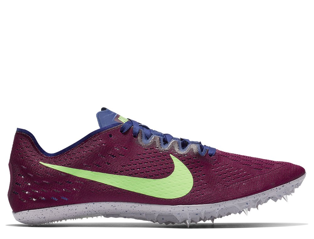 nike zoom victory 3 racing spike u limonkowo-bordowe nike zoom victory 3 racing spike u limonkowo-bordowe
