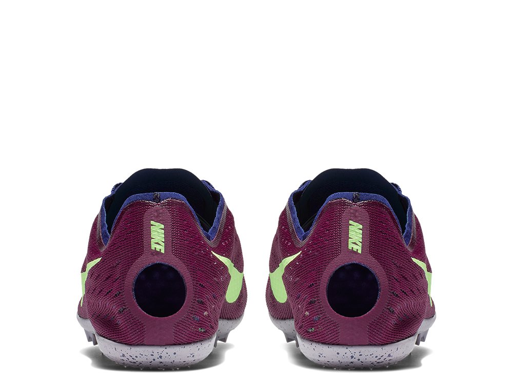 nike zoom victory 3 racing spike u limonkowo-bordowe nike zoom victory 3 racing spike u limonkowo-bordowe