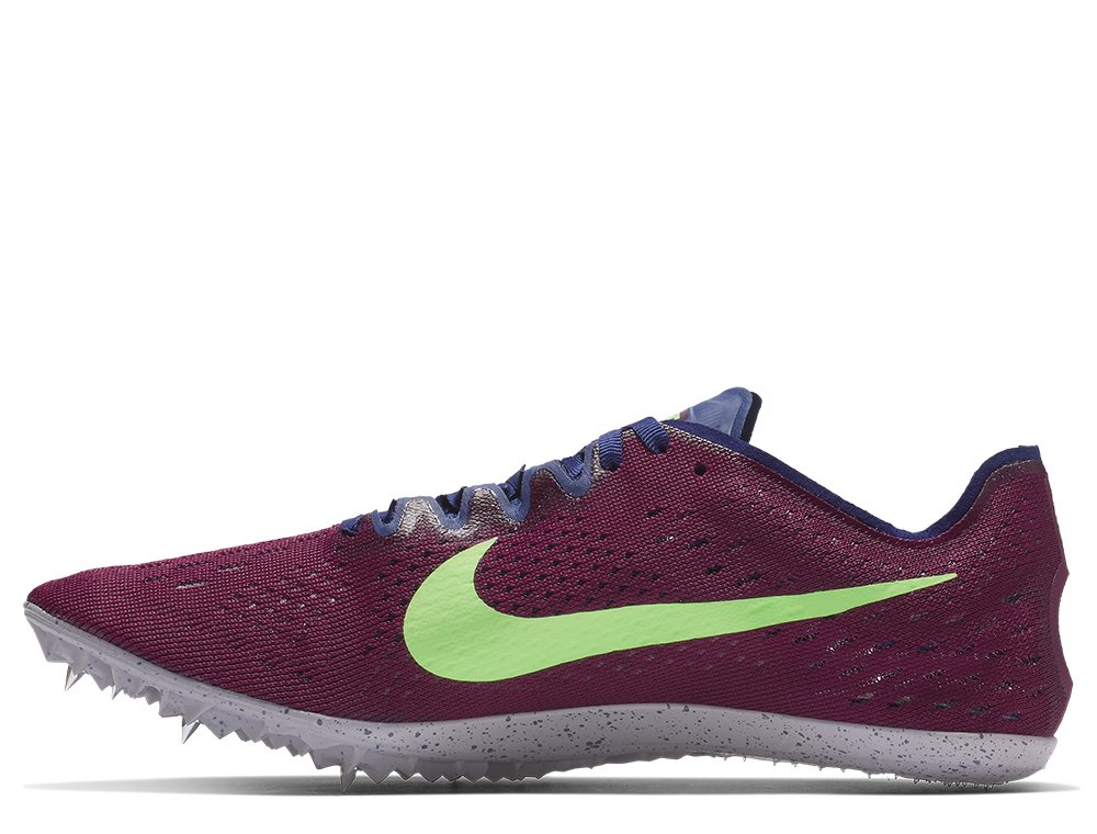 nike zoom victory 3 racing spike u limonkowo-bordowe nike zoom victory 3 racing spike u limonkowo-bordowe