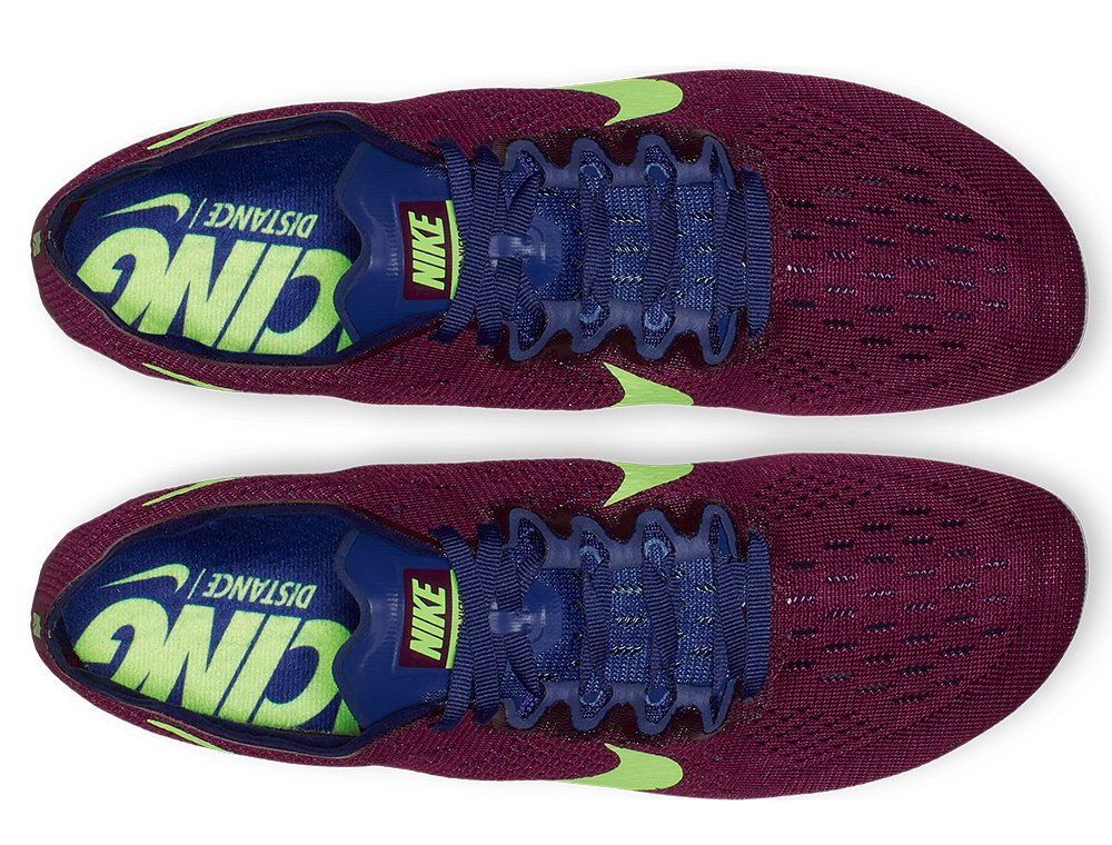 nike zoom victory 3 racing spike u limonkowo-bordowe nike zoom victory 3 racing spike u limonkowo-bordowe