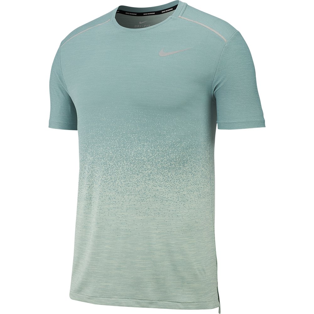 nike techknit cool short-sleeve tee m miętowo-szara nike techknit cool short-sleeve tee m miętowo-szara