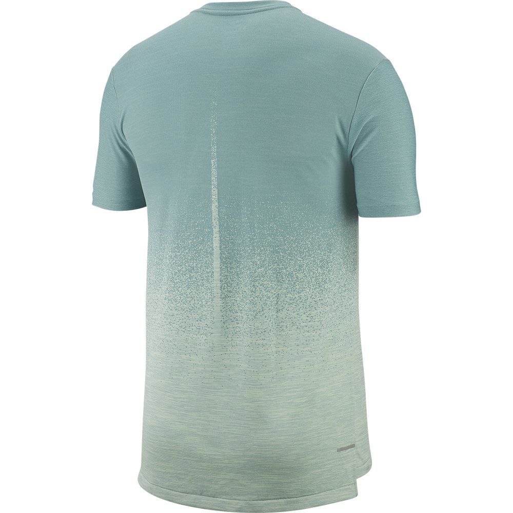 nike techknit cool short-sleeve tee m miętowo-szara nike techknit cool short-sleeve tee m miętowo-szara