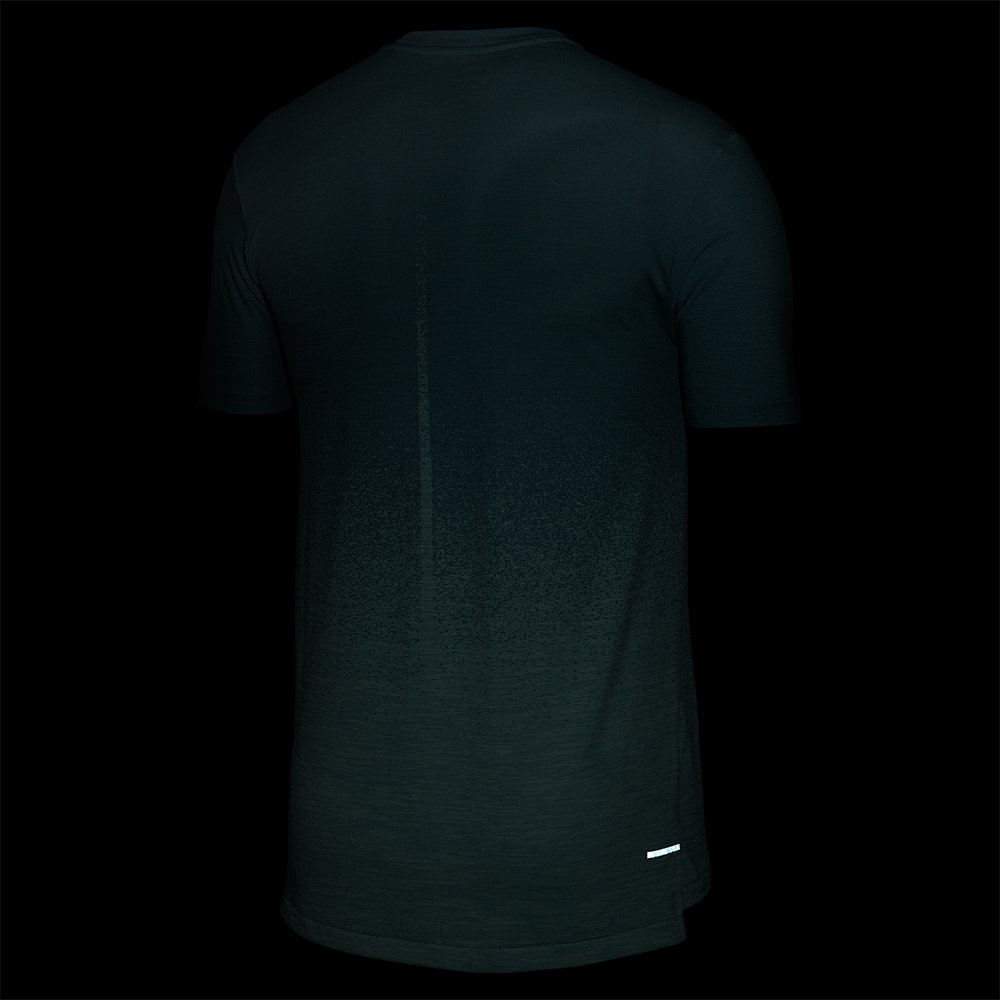 nike techknit cool short-sleeve tee m miętowo-szara nike techknit cool short-sleeve tee m miętowo-szara