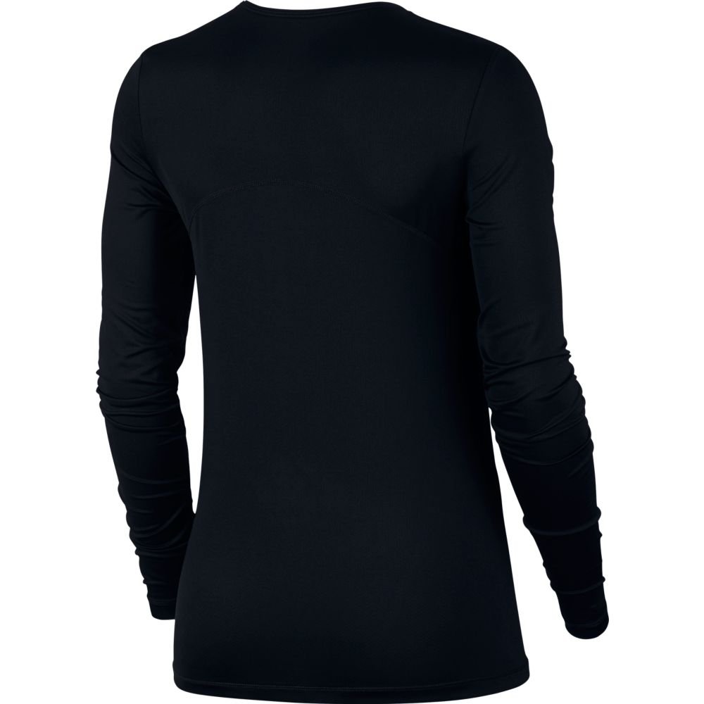 nike pro ls all over mesh top w czarna nike pro ls all over mesh top w czarna