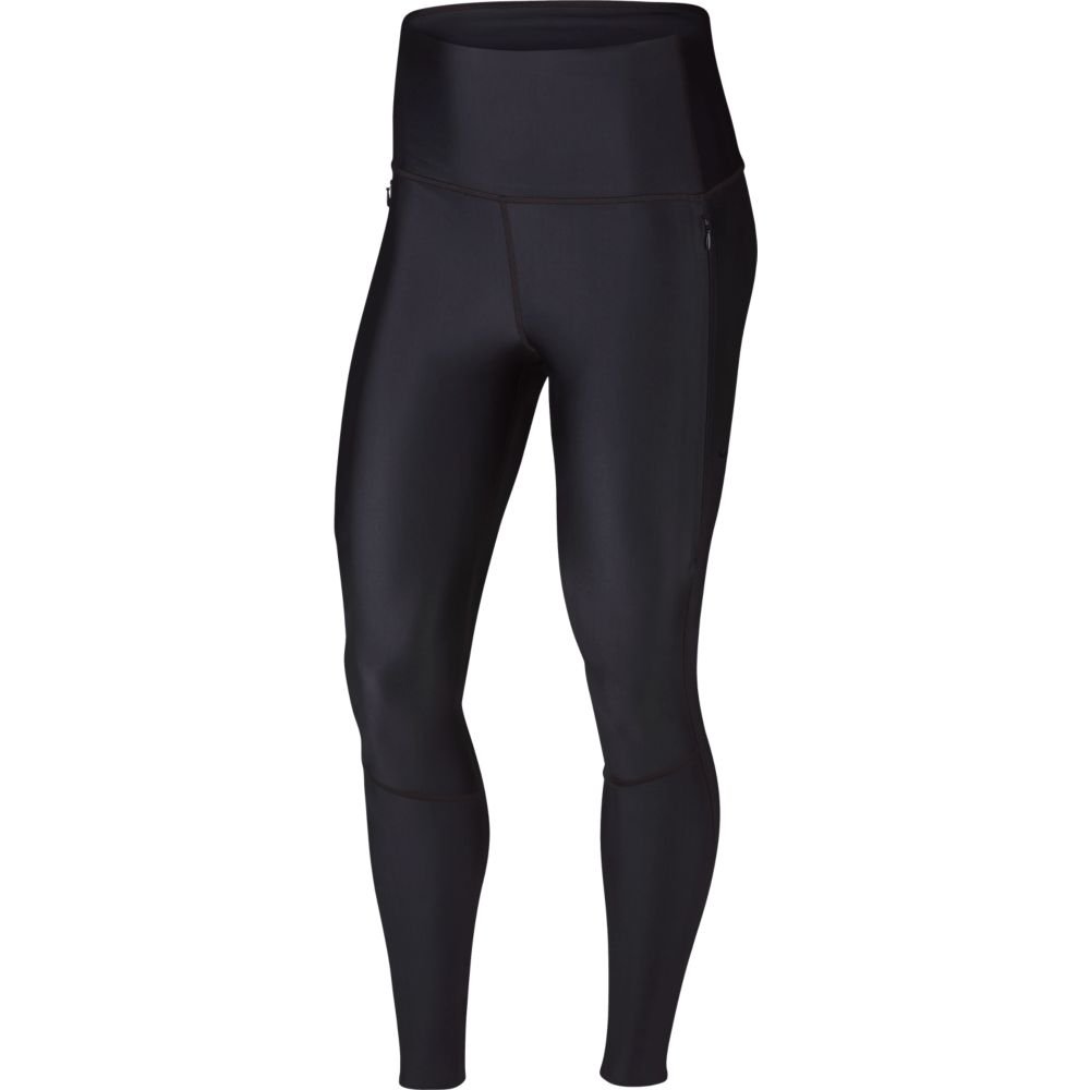 nike training tech pack high rise tights w czarno-grafitowe nike training tech pack high rise tights w czarno-grafitowe