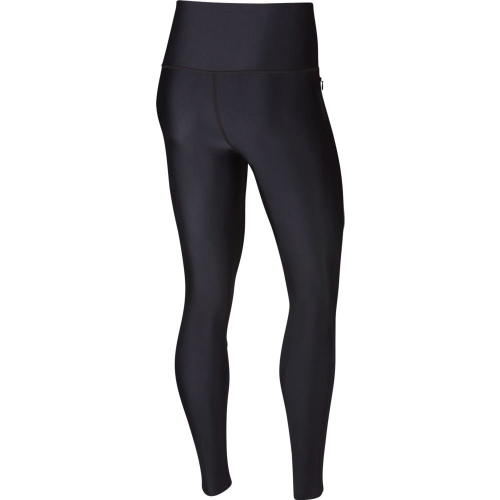 nike training tech pack high rise tights w czarno-grafitowe nike training tech pack high rise tights w czarno-grafitowe