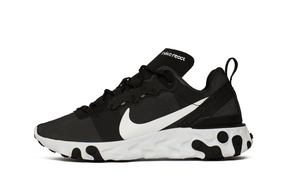 nike wmns react element 55 damskie czarne (bq2728-003) nike wmns react element 55 damskie czarne (bq2728-003)
