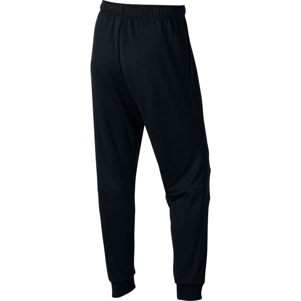 nike dri-fit fleece training trousers black nike dri-fit fleece training trousers black