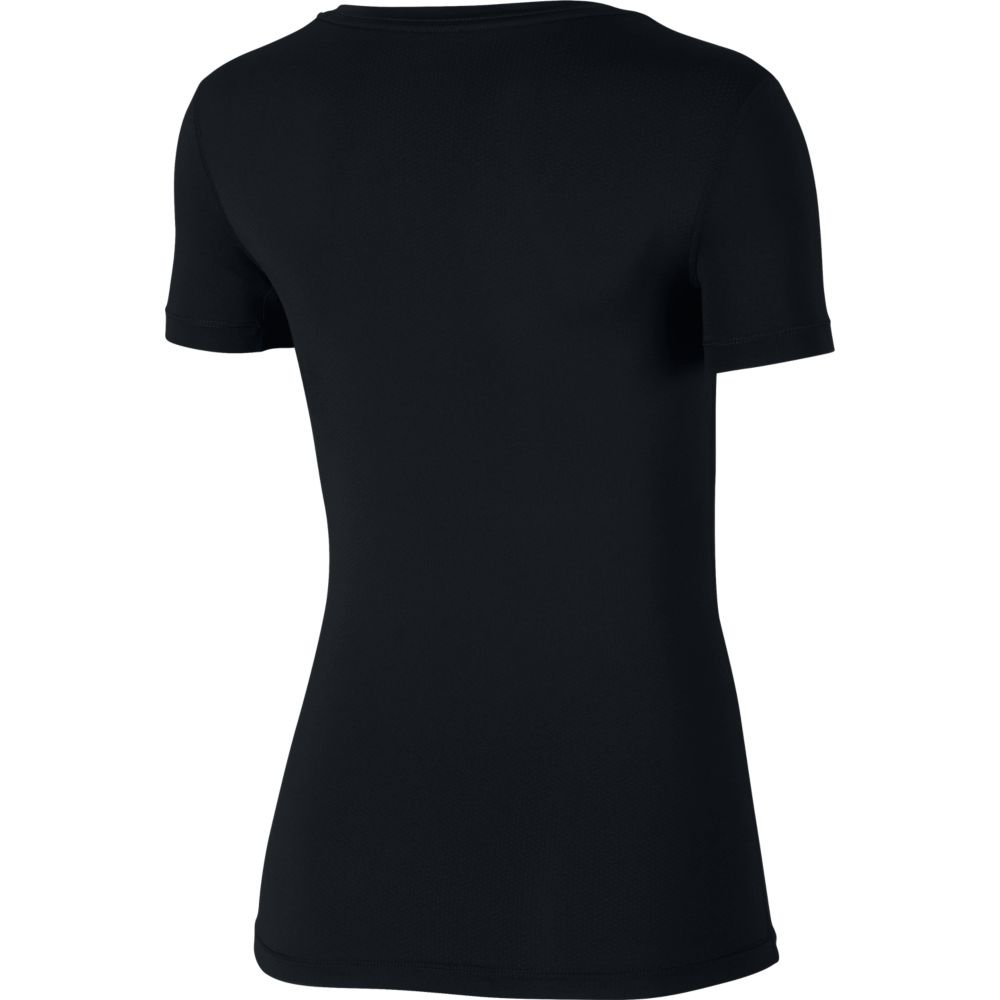 nike pro short sleeve training top czarna nike pro short sleeve training top czarna
