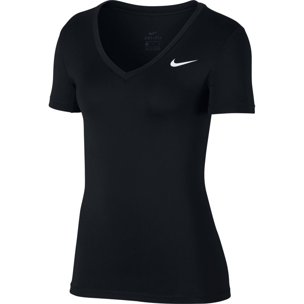 nike pro short sleeve training top czarna nike pro short sleeve training top czarna