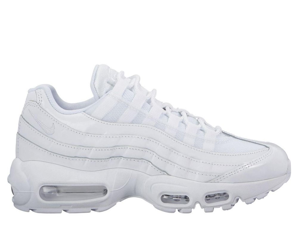 nike wmns air max 95 damskie białe (307960-108) nike wmns air max 95 damskie białe (307960-108)