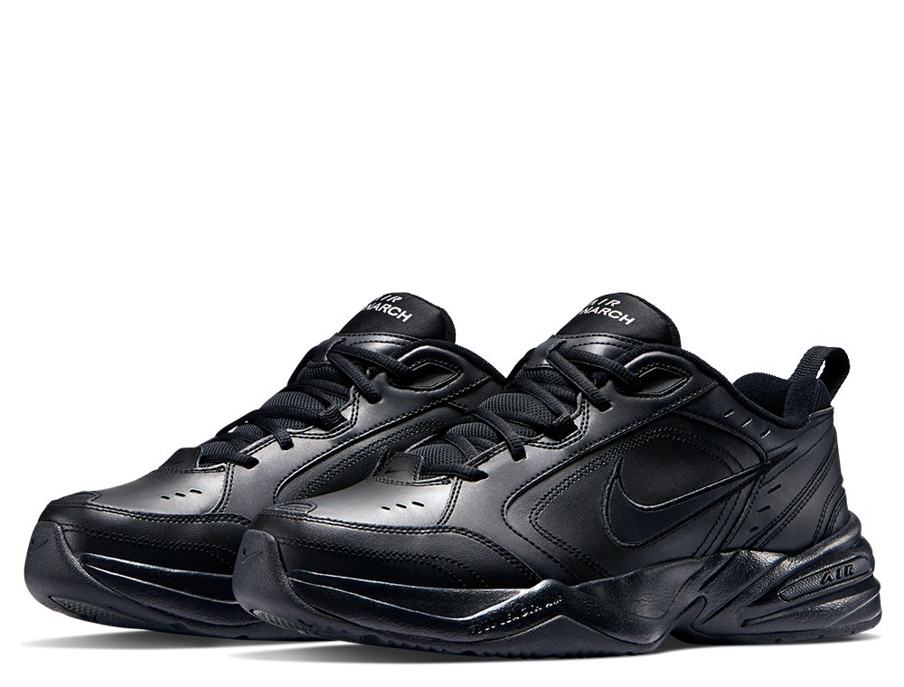 nike air monarch iv męskie czarne nike air monarch iv męskie czarne
