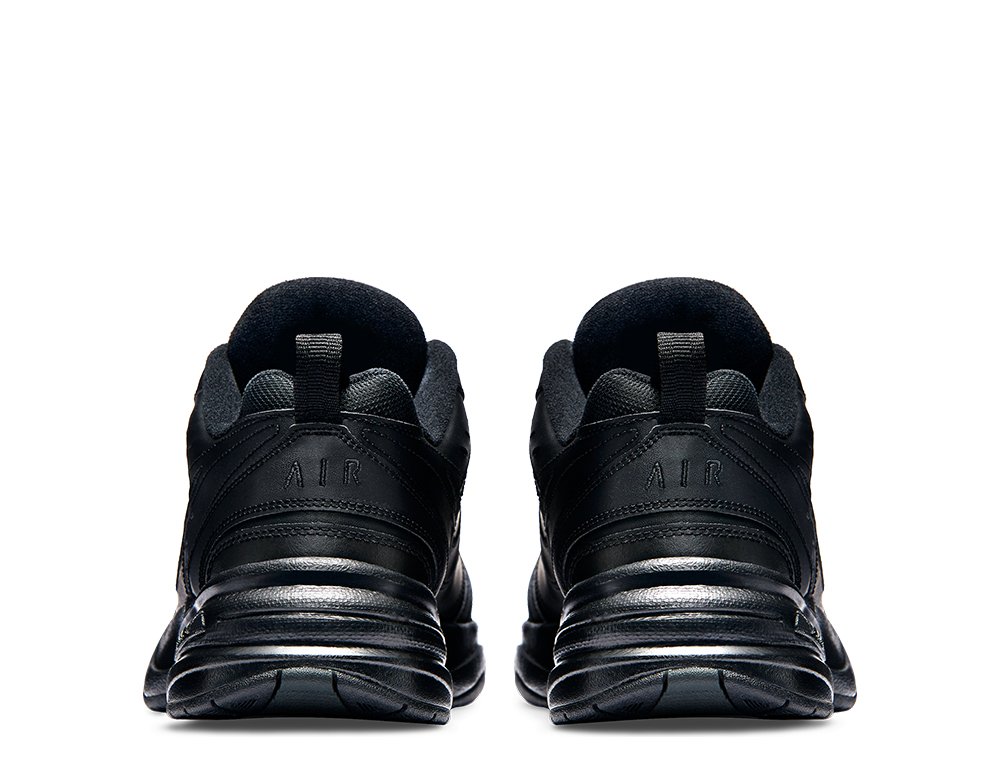 nike air monarch iv męskie czarne nike air monarch iv męskie czarne