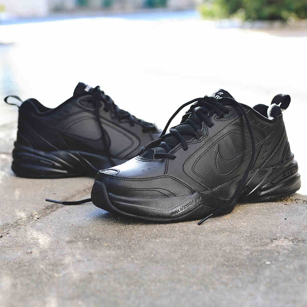 nike air monarch iv męskie czarne nike air monarch iv męskie czarne