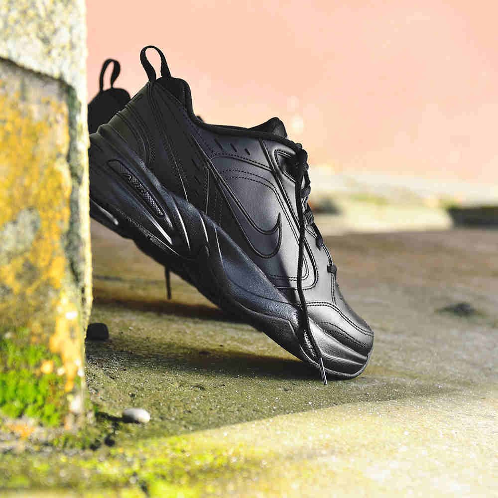 nike air monarch iv męskie czarne nike air monarch iv męskie czarne